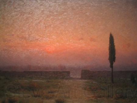 Modest Urgell Paisatge Spain oil painting art